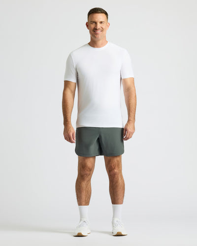 7" Active Training Shorts 2.0 - Carbon