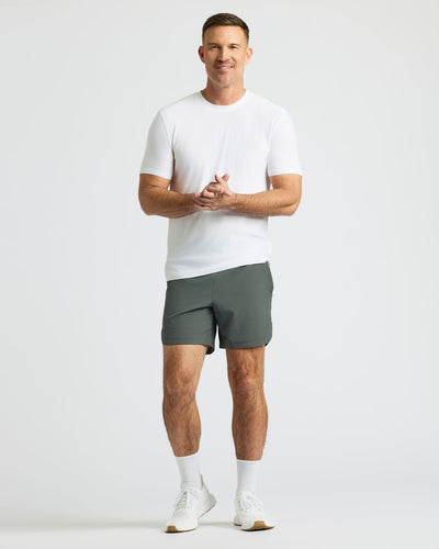 7" Active Training Shorts 2.0 - Carbon