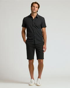 True Classic9" Black Chino Shorts 2.0