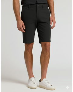 True Classic9" Black Chino Shorts 2.0