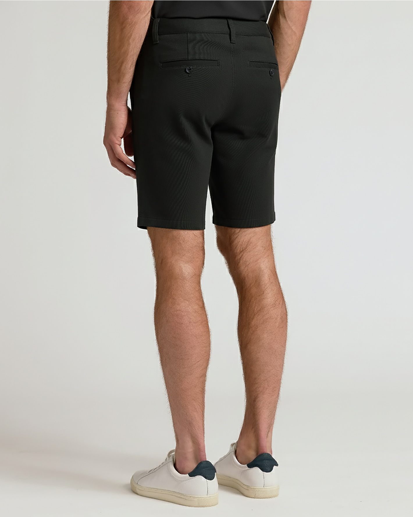9" Navy & Black Chino Shorts 2-Pack