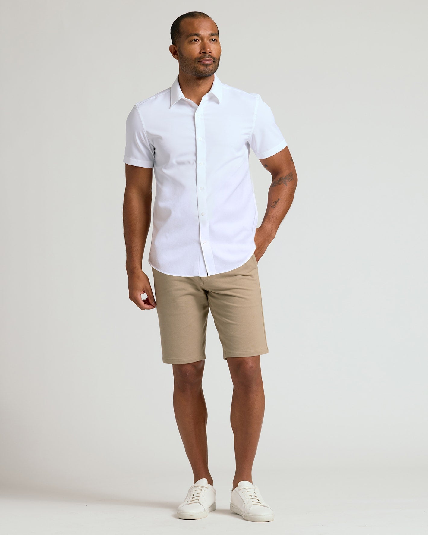 9" Khaki Chino Shorts 2.0