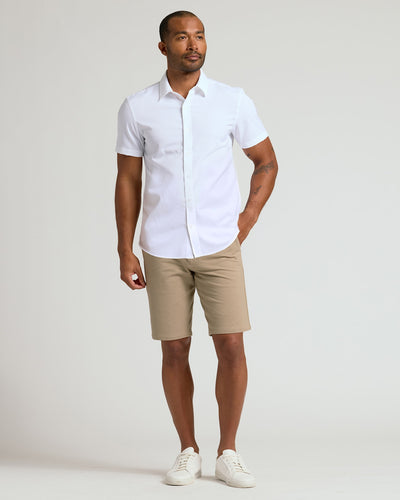 9" Classic Chino Shorts - Khaki