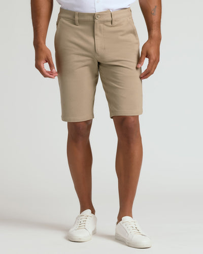 9" Classic Chino Shorts - Khaki