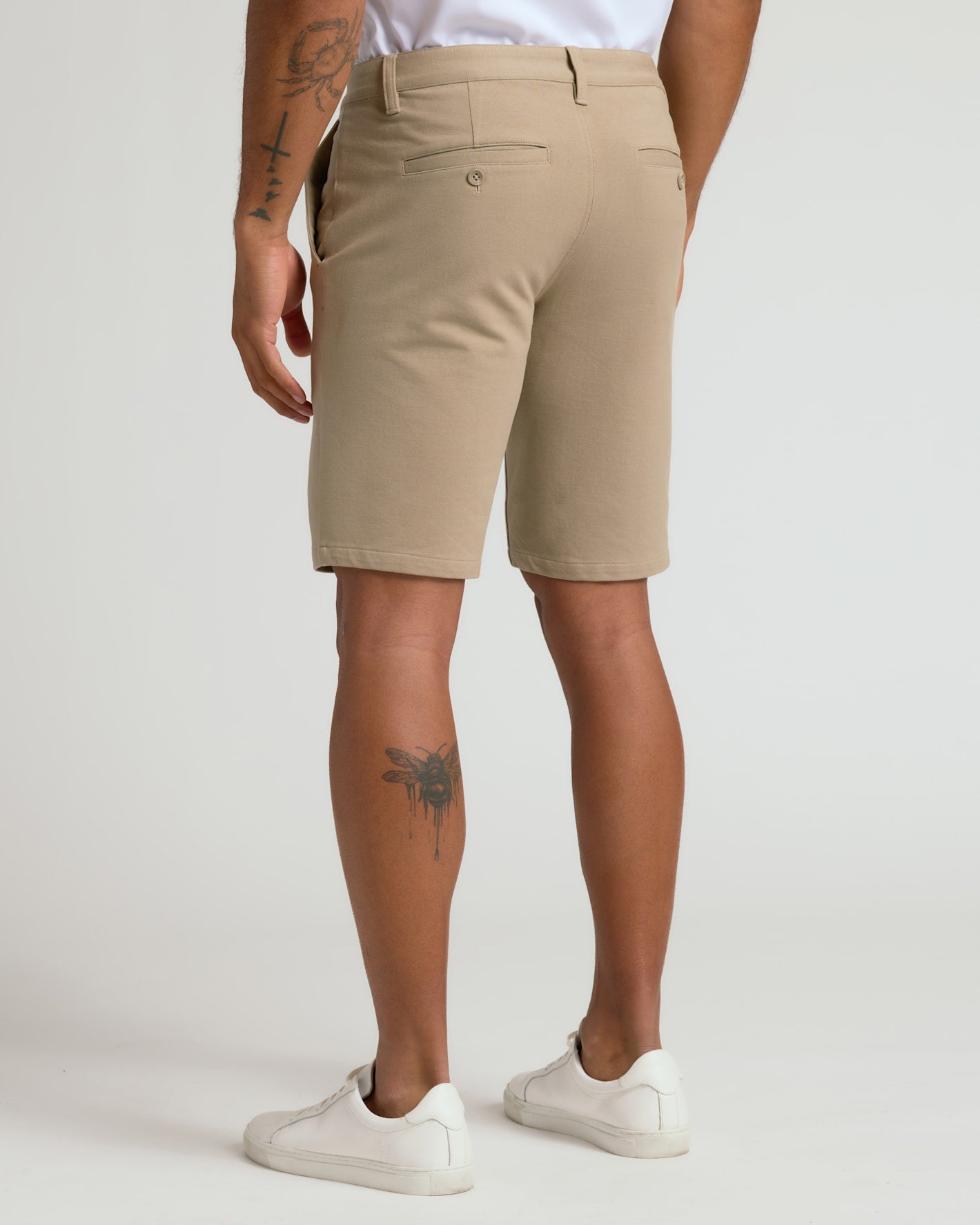 9" Khaki Chino Shorts 2.0