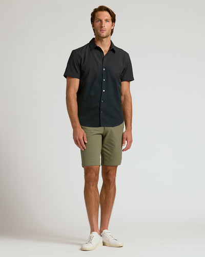 9" Classic Chino Shorts - Military Green