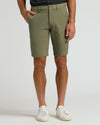 9" Military Green Chino Shorts 2.0