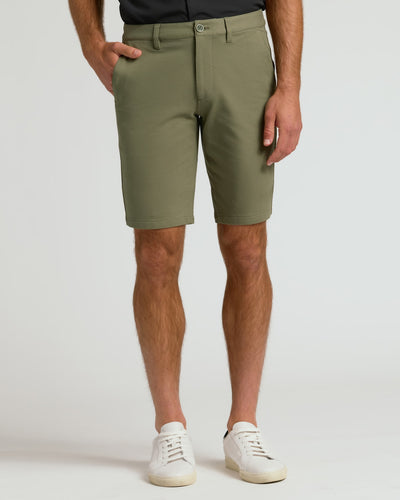 9" Classic Chino Shorts - Military Green