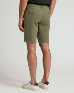 True Classic9" Military Green Chino Shorts 2.0