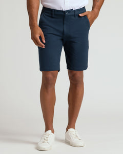 True Classic9" Navy Classic Chino Shorts 2.0