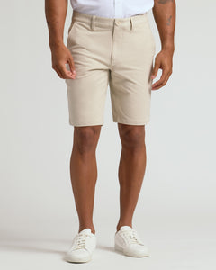 True Classic9" Sandstone Chino Shorts 2.0