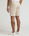 9 Sandstone Chino Shorts 2.0 with white sneakers.