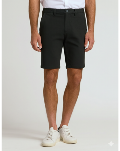 7" Classic Chino Shorts - Black