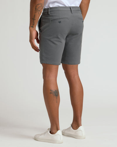 7" Classic Chino Shorts - Carbon
