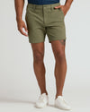 The Timeless 7 Chino Shorts 3-Pack worn with white sneakers.