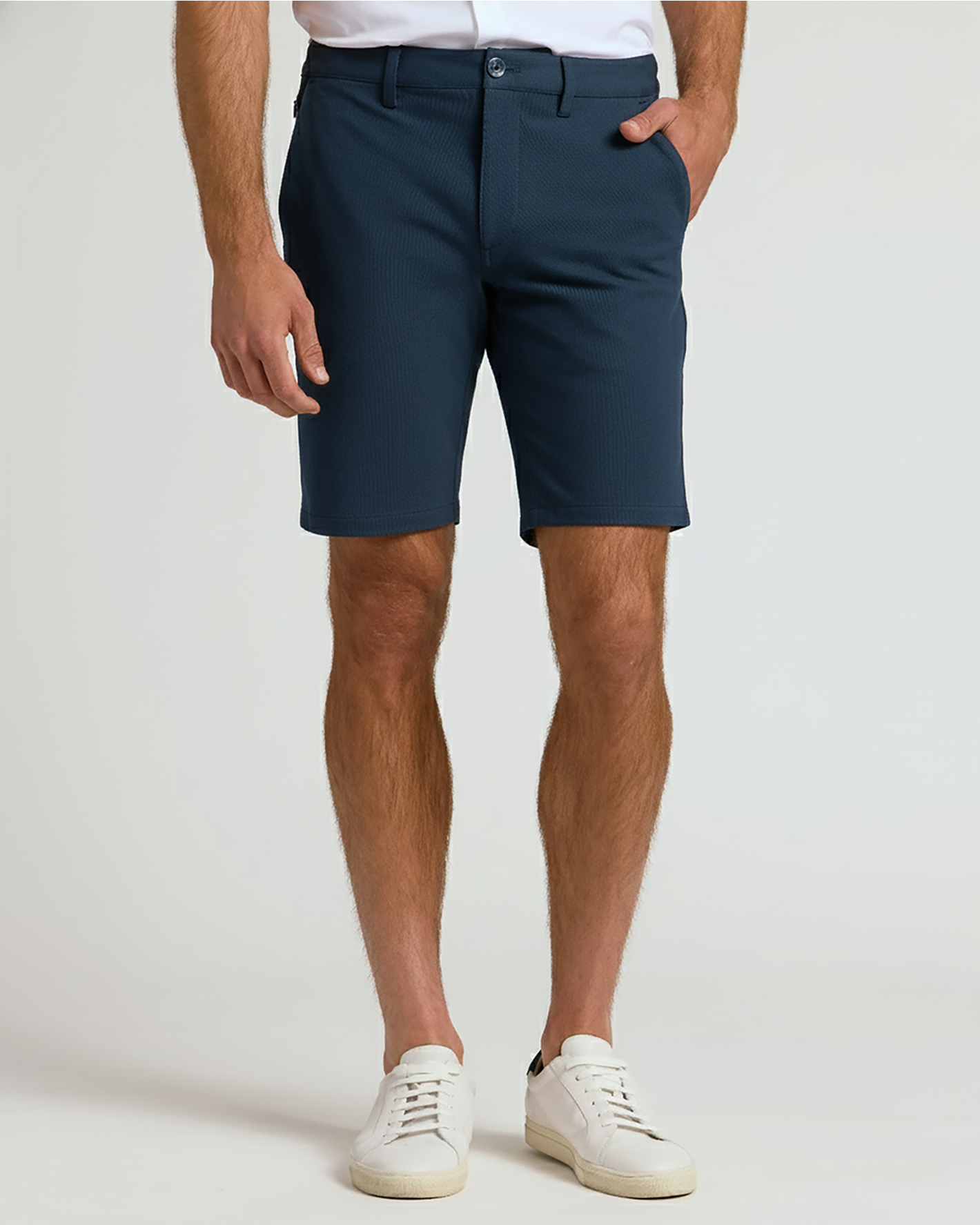 7" Navy & Black Chino Shorts 2-Pack
