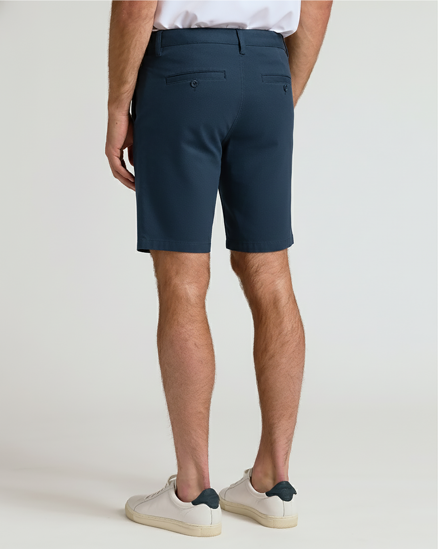 7" Navy & Black Chino Shorts 2-Pack
