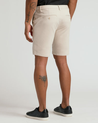 7" Sandstone & Navy Chino Shorts 2-Pack
