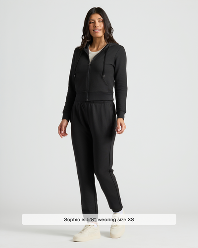 Relaxed Joggers - Black