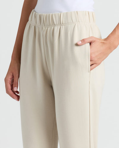 Pullover Crew & Jogger Set - Oatmeal