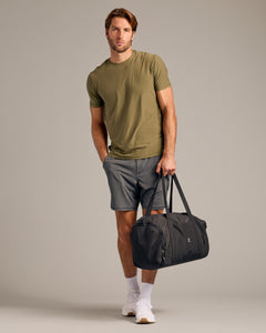 True ClassicBlack Gym Duffle Bag