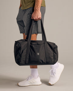 True ClassicBlack Gym Duffle Bag