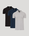 Tall Dressy Polo 3-Pack