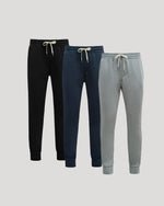 Tall Fleece French Terry Joggers 3-Pack