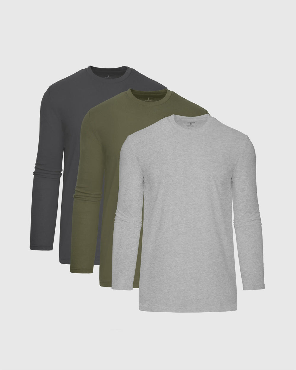 Neutral Tall Long Sleeve T-Shirt 3-Pack