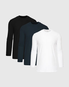 True ClassicStandard Tall Long Sleeve T-Shirt 3-Pack