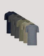 Tall Active Crew 6-Pack