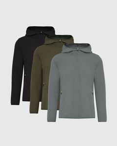 True ClassicTech Windbreaker 3-Pack