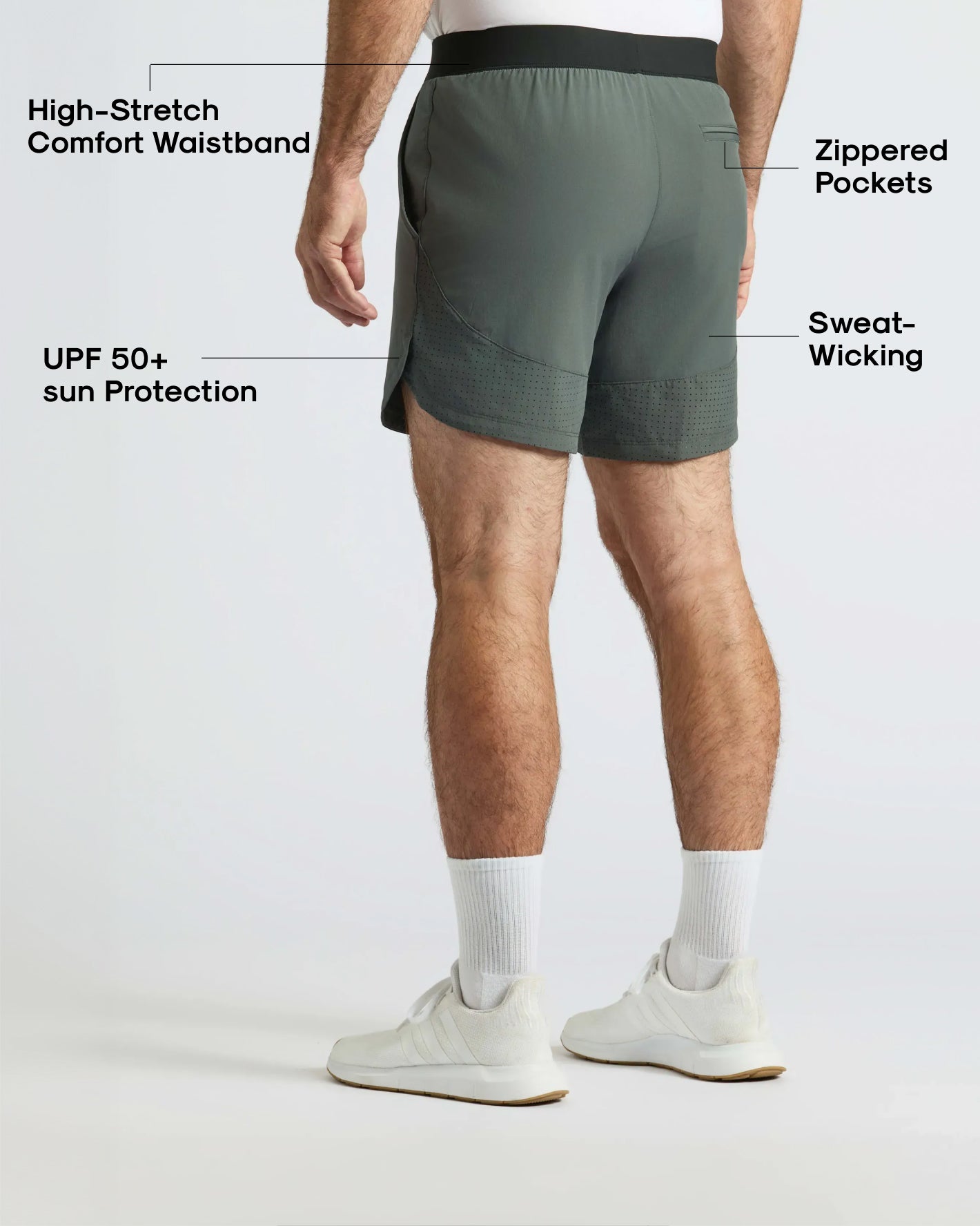 7" Carbon Active Training Shorts 2.0