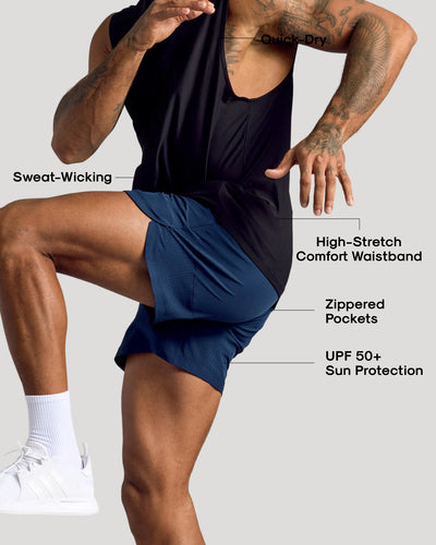 7" Active Training Shorts