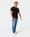 Short Classic Curved Hem Crew 3-Pack