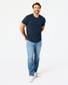 Short Classic Curved Hem Crew 6-Pack