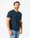 Short Classic Curved Hem Crew 3-Pack