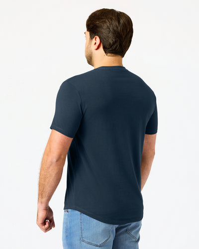 Short Classic Curved Hem Crew