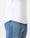 Short Classic Curved Hem Crew 6-Pack