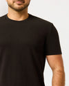 All Black Short Heavyweight Crew 3-Pack