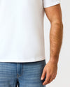 All White Short Heavyweight Crew 3-Pack