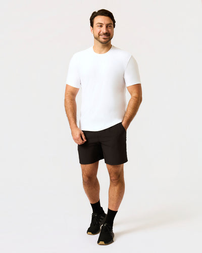 Short Active Crew Neck