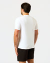All White Short Active Crew Neck 10-Pack
