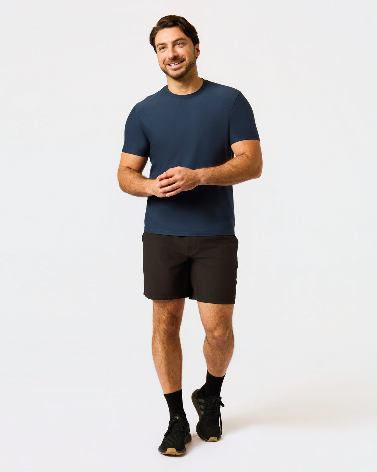 Short Active Crew Neck 3-Pack
