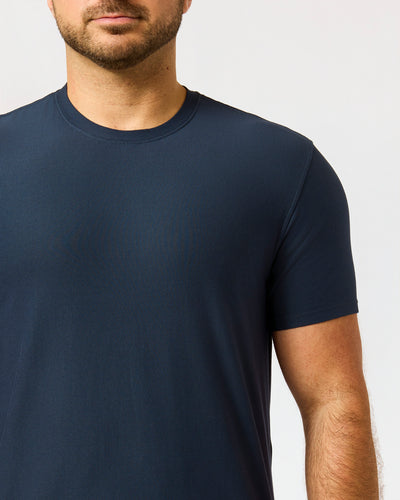 Short Active Crew Neck