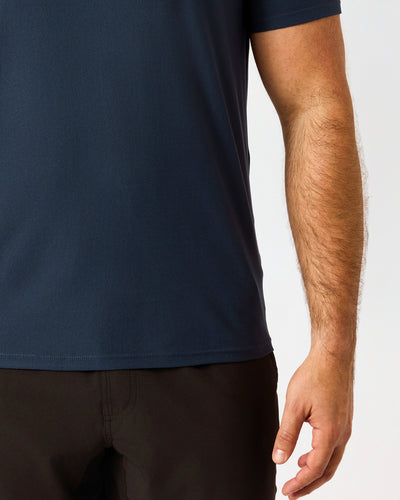 Short Active Crew Neck