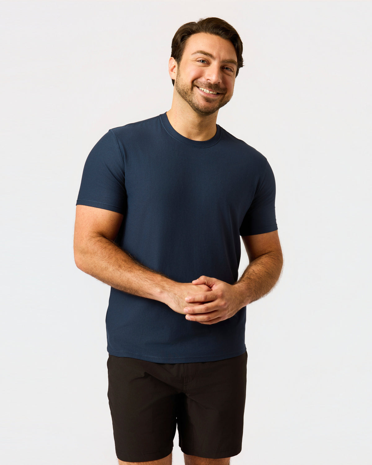 Short Active Crew Neck 3-Pack