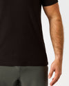 All Black Short Active Crew Neck 10-Pack