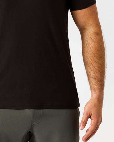 Short Active Crew Neck