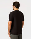 All Black Short Active Crew Neck 10-Pack